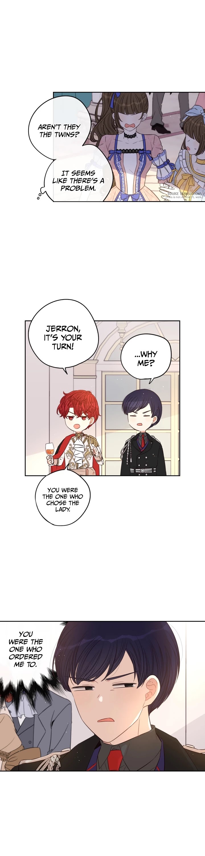 The Black-Haired Princess Chapter 18 page 17 - Chapter 18
