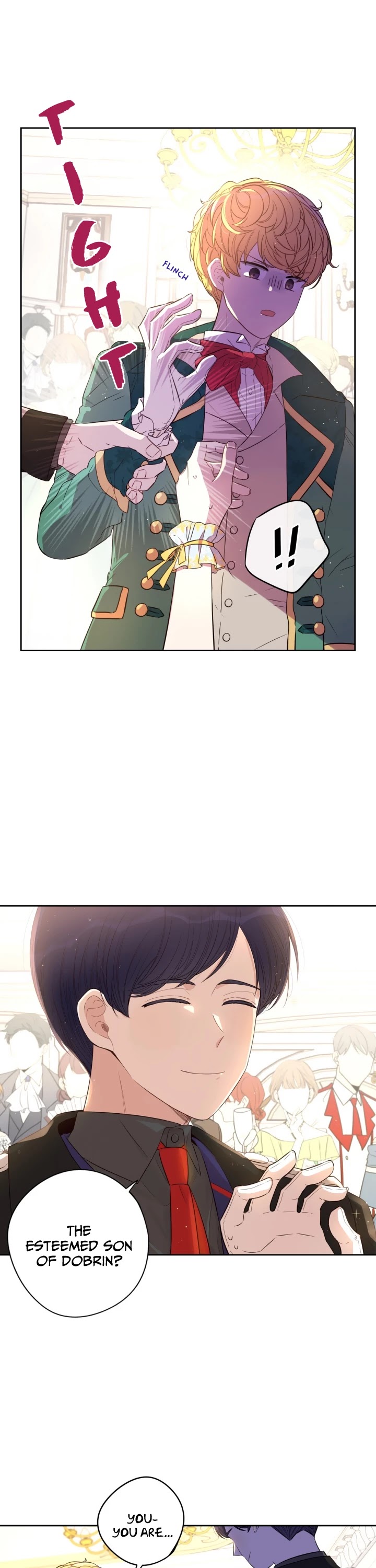 The Black-Haired Princess Chapter 18 page 21 - Chapter 18