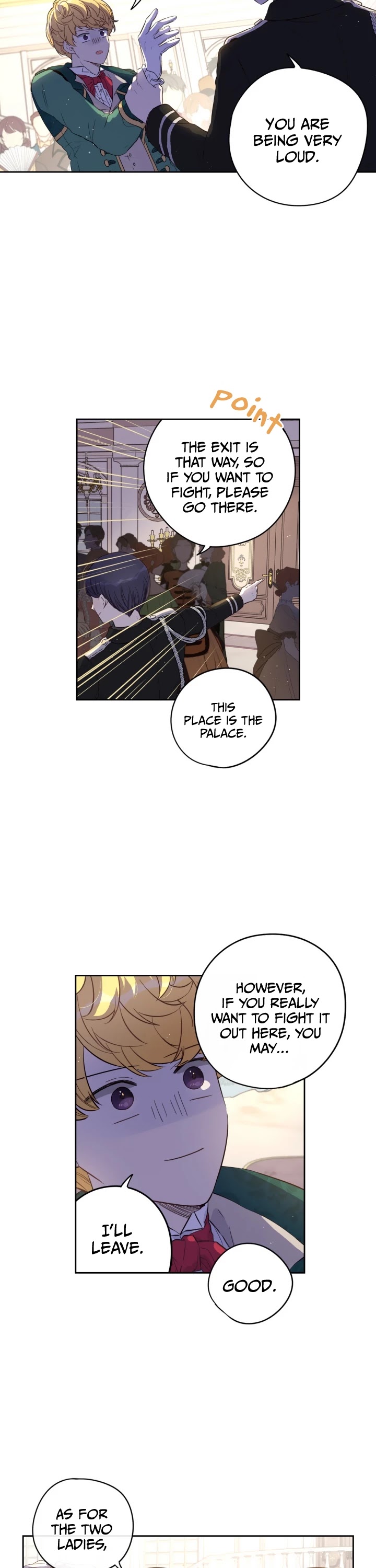 The Black-Haired Princess Chapter 18 page 22 - Chapter 18