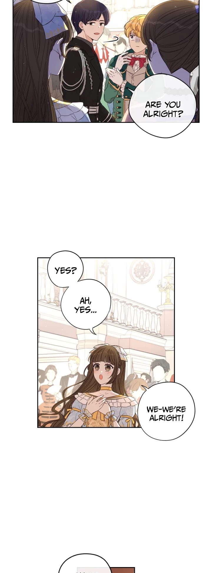 The Black-Haired Princess Chapter 18 page 23 - Chapter 18