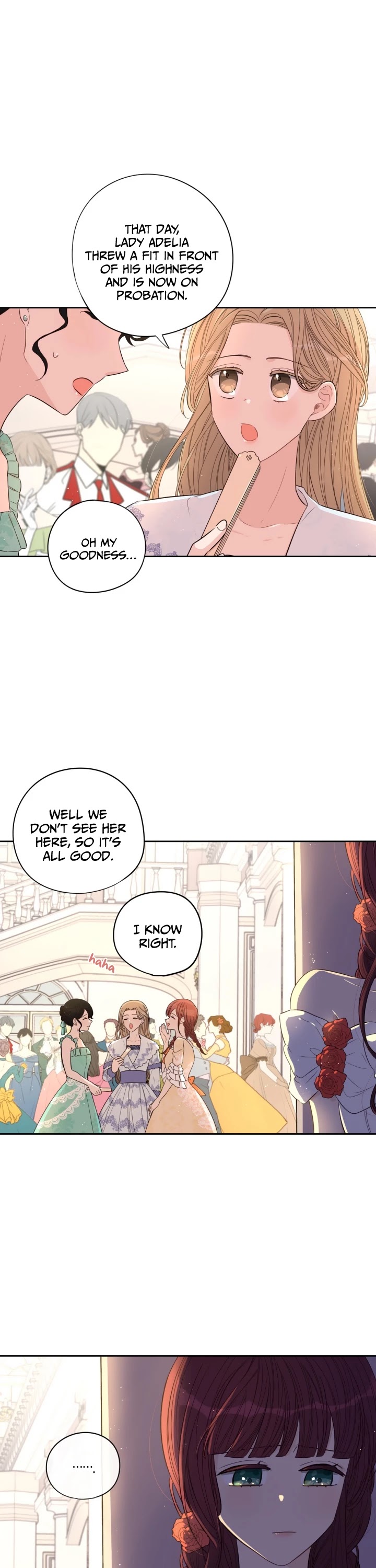 The Black-Haired Princess Chapter 18 page 25 - Chapter 18