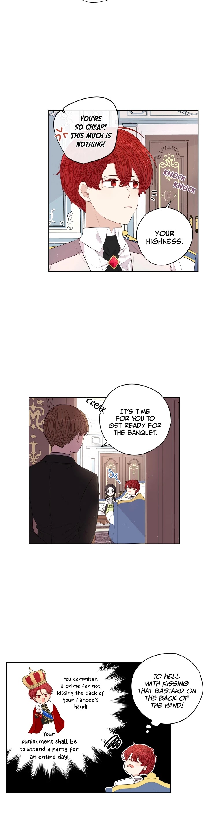 The Black-Haired Princess Chapter 18 page 3 - Chapter 18