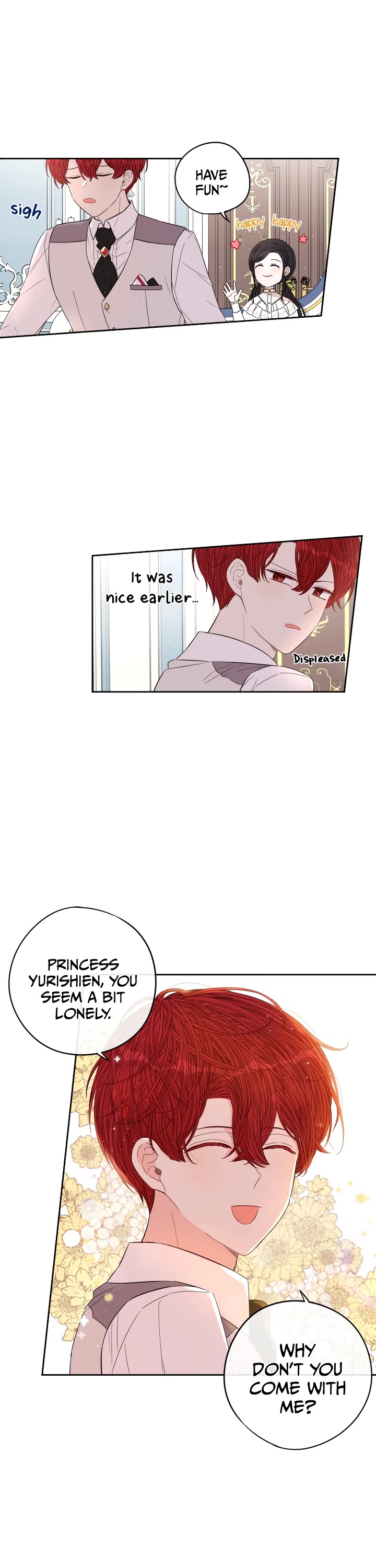 The Black-Haired Princess Chapter 18 page 4 - Chapter 18