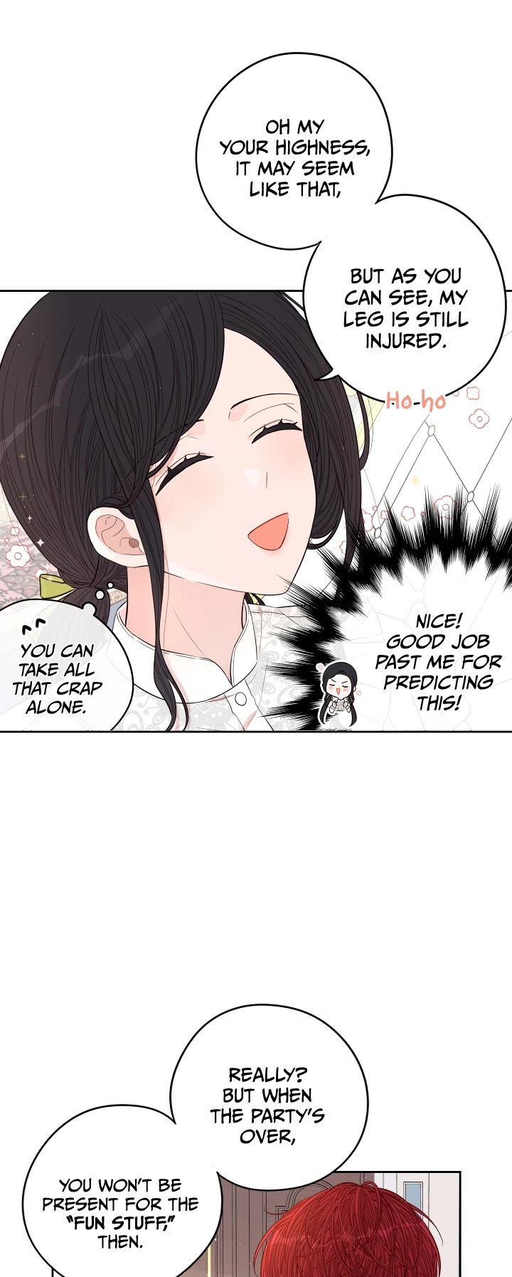 The Black-Haired Princess Chapter 18 page 5 - Chapter 18