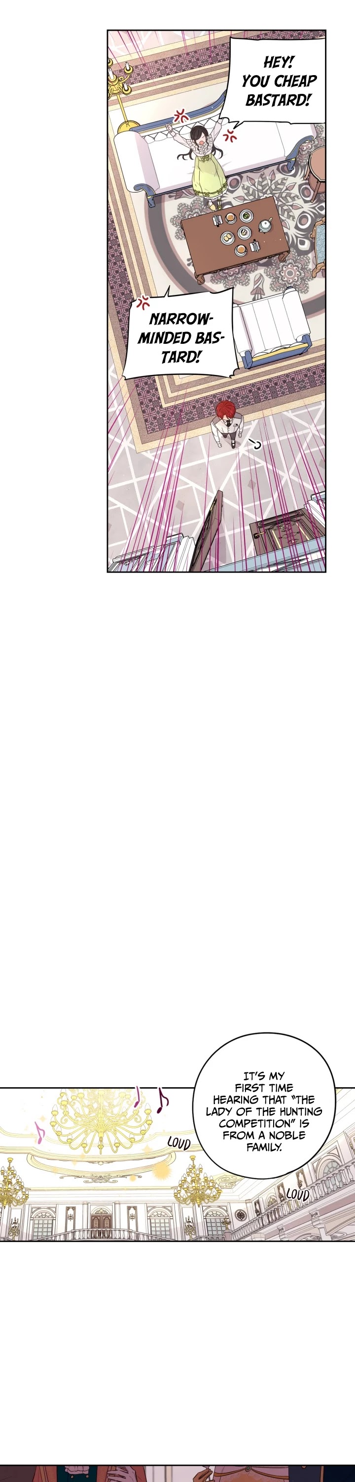 The Black-Haired Princess Chapter 18 page 7 - Chapter 18