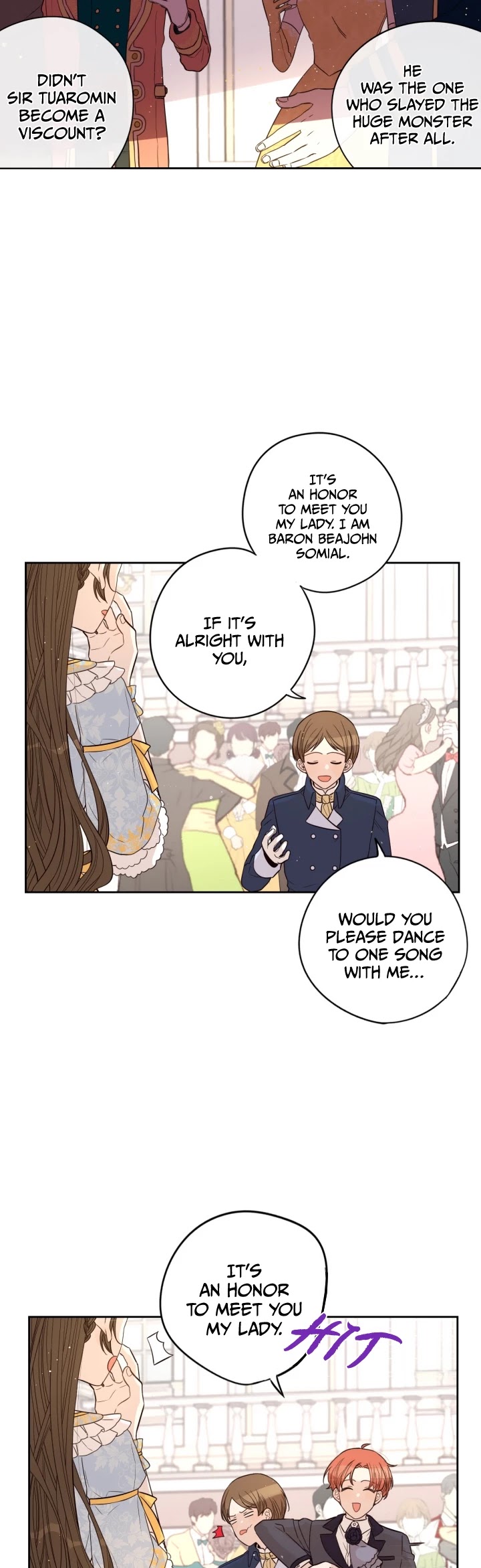 The Black-Haired Princess Chapter 18 page 8 - Chapter 18