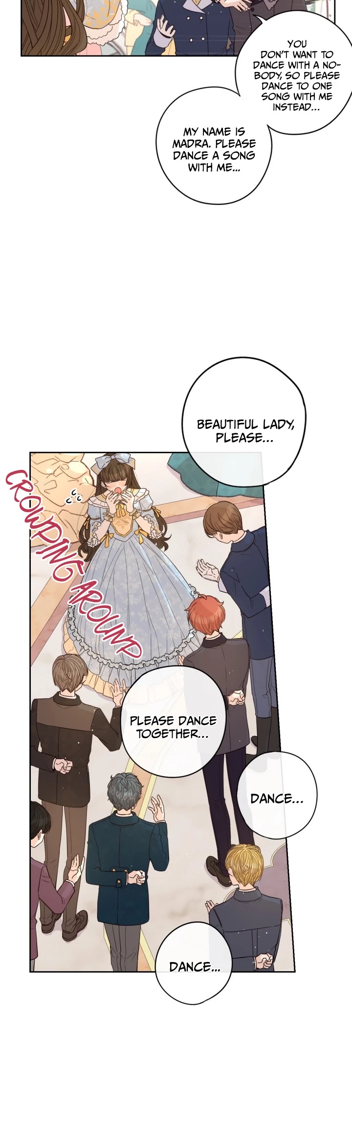 The Black-Haired Princess Chapter 18 page 9 - Chapter 18