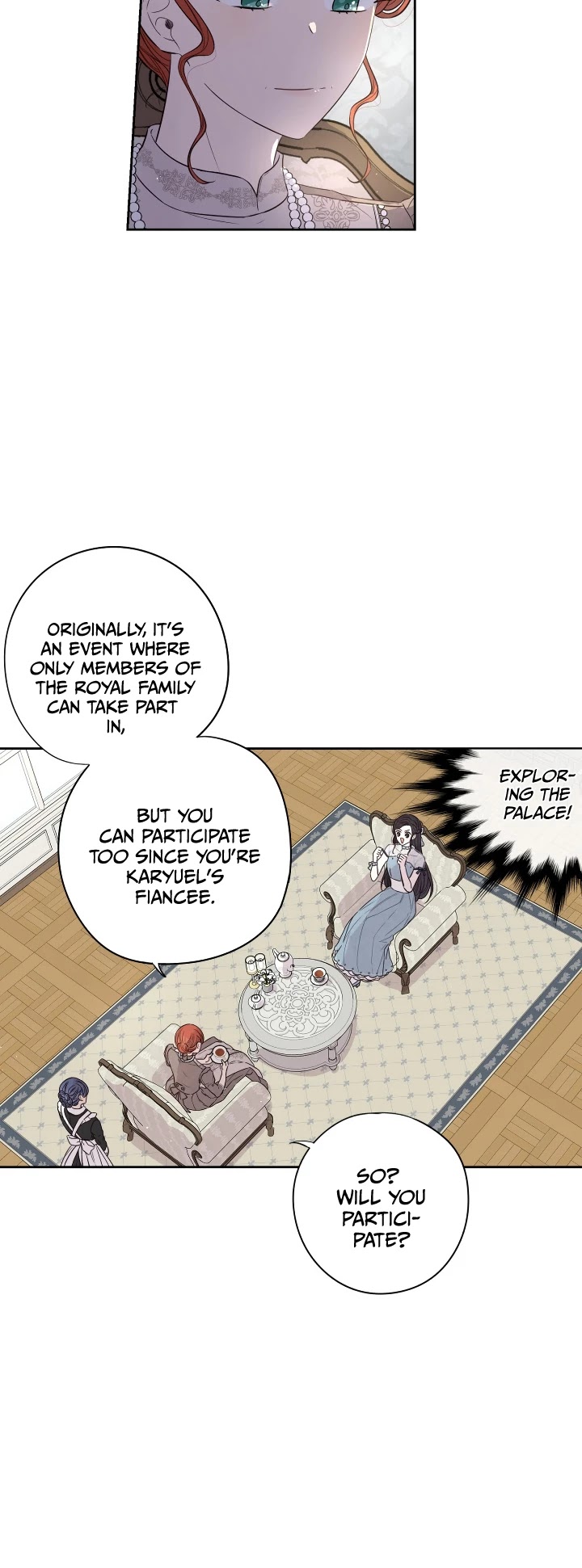 The Black-Haired Princess Chapter 19 page 10 - Chapter 19
