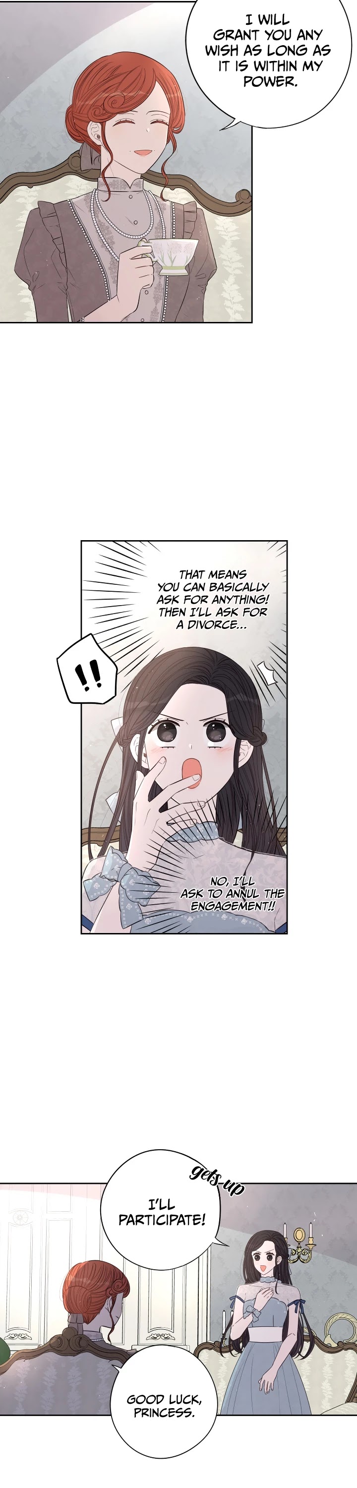 The Black-Haired Princess Chapter 19 page 12 - Chapter 19