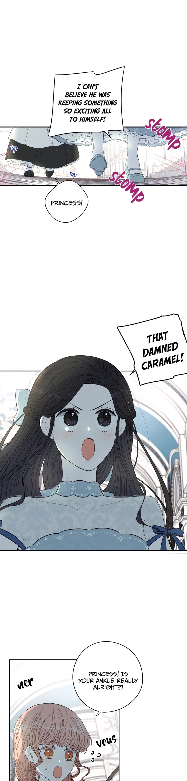 The Black-Haired Princess Chapter 19 page 15 - Chapter 19