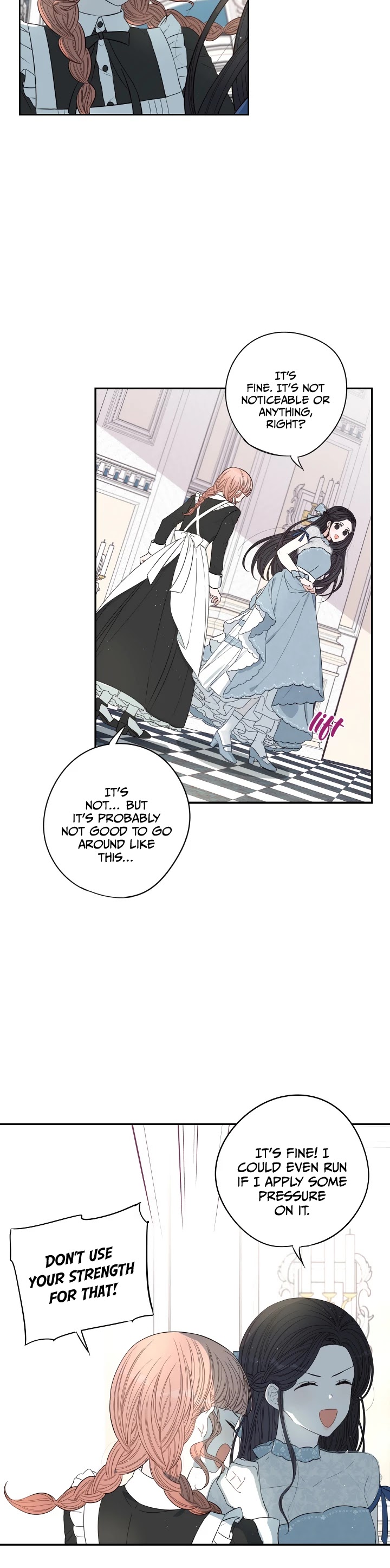 The Black-Haired Princess Chapter 19 page 16 - Chapter 19