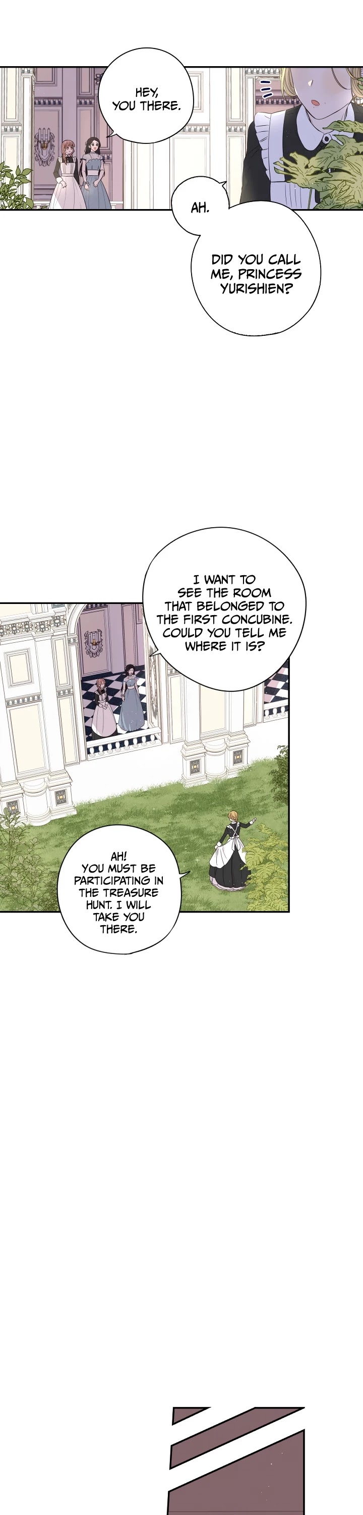 The Black-Haired Princess Chapter 19 page 18 - Chapter 19