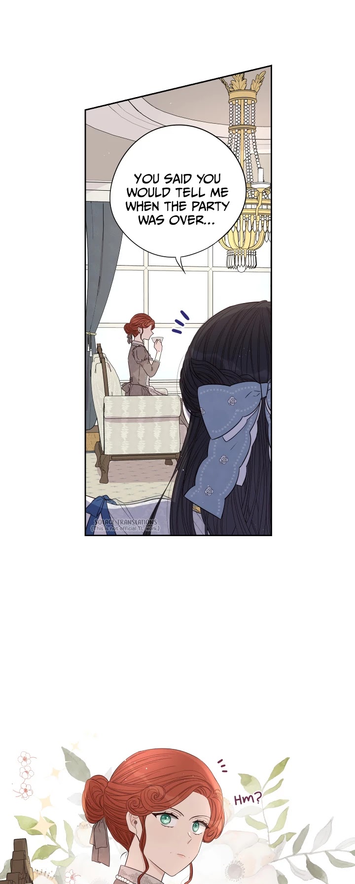 The Black-Haired Princess Chapter 19 page 2 - Chapter 19