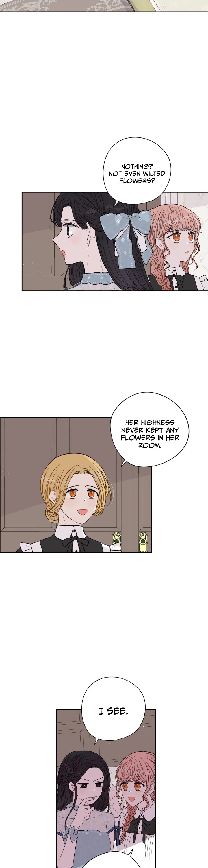 The Black-Haired Princess Chapter 19 page 20 - Chapter 19