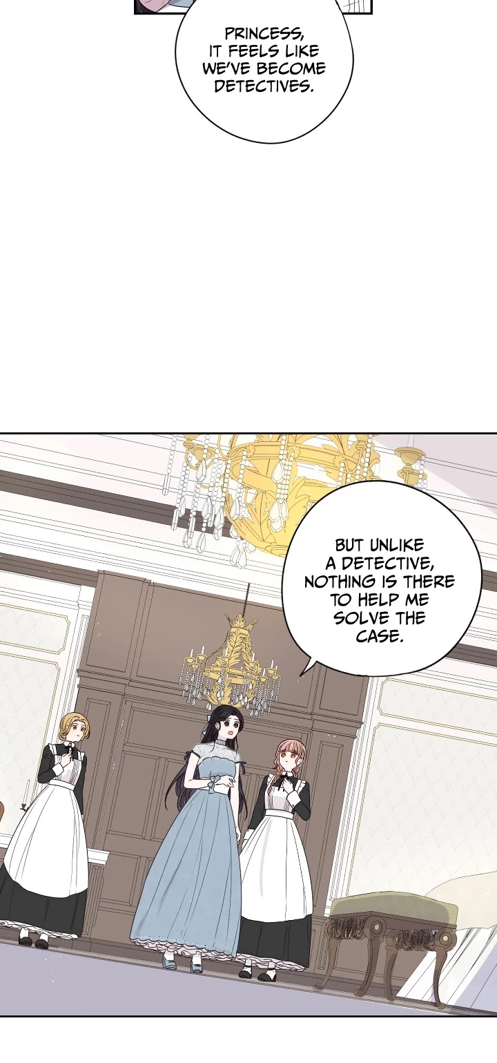 The Black-Haired Princess Chapter 19 page 21 - Chapter 19
