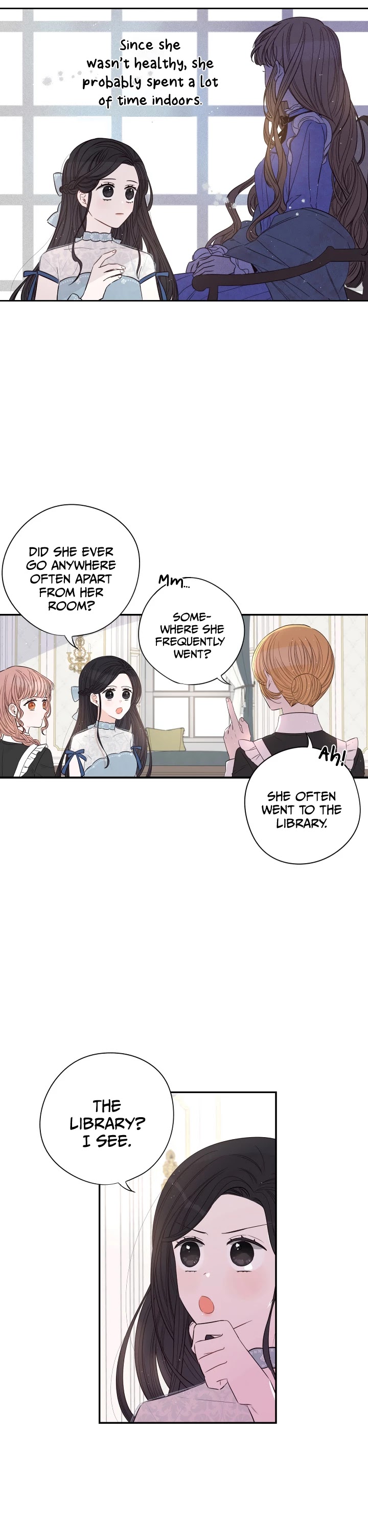 The Black-Haired Princess Chapter 19 page 23 - Chapter 19