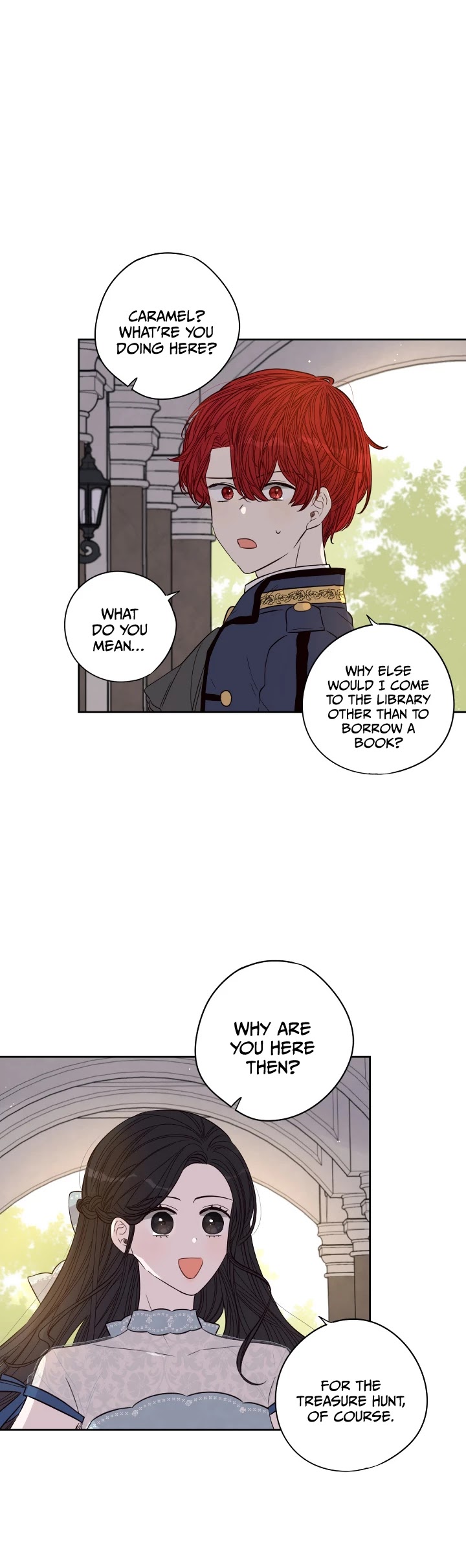 The Black-Haired Princess Chapter 19 page 25 - Chapter 19