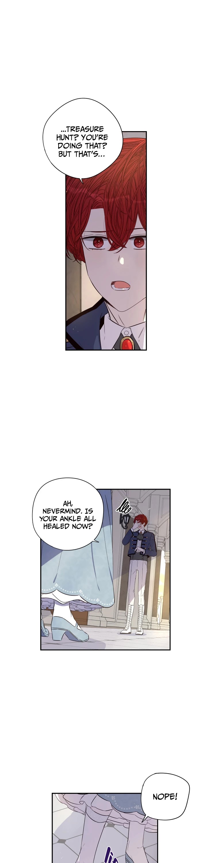 The Black-Haired Princess Chapter 19 page 26 - Chapter 19
