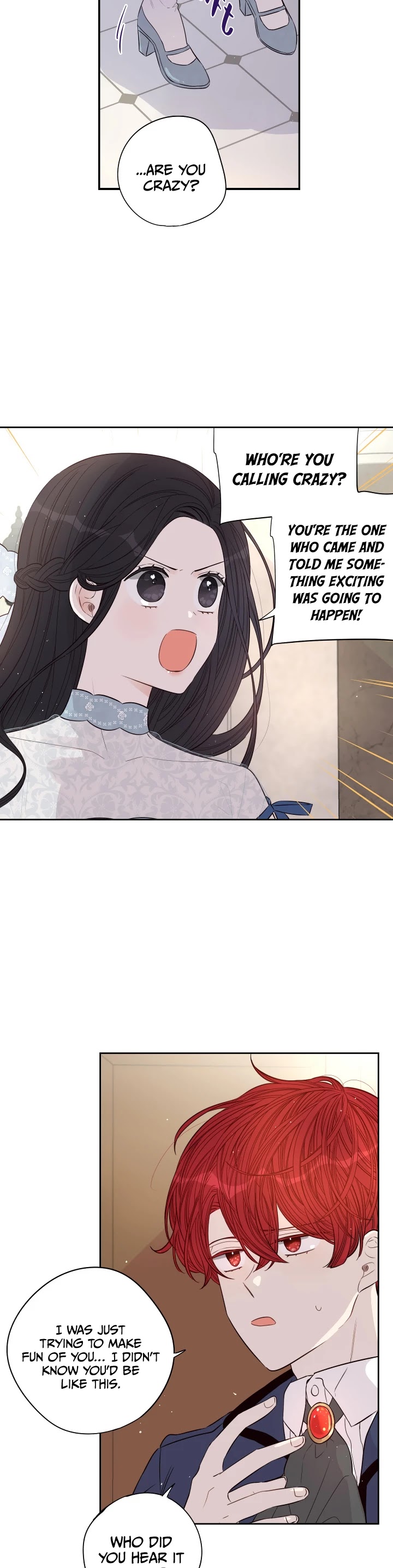 The Black-Haired Princess Chapter 19 page 27 - Chapter 19