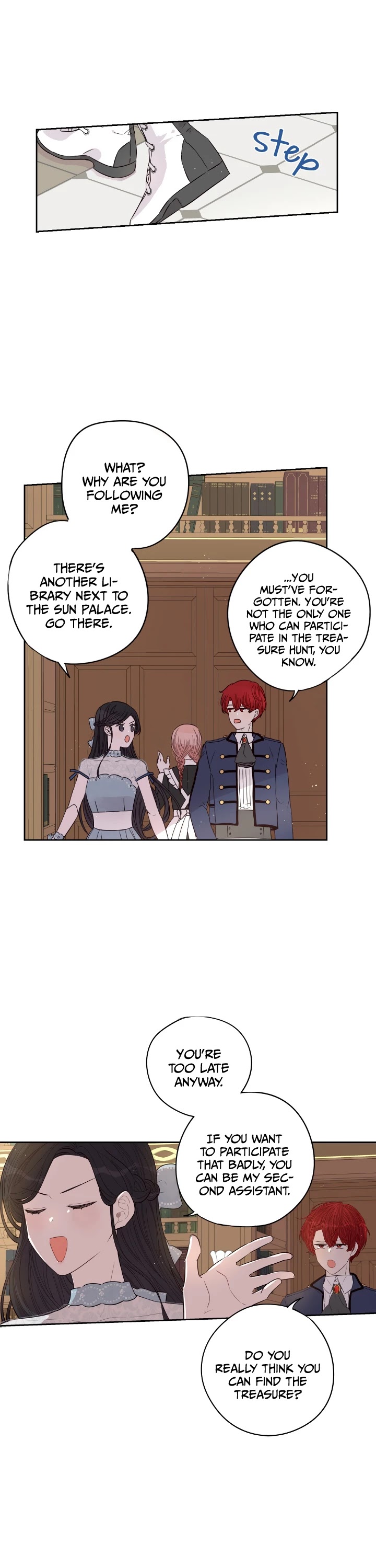 The Black-Haired Princess Chapter 19 page 29 - Chapter 19