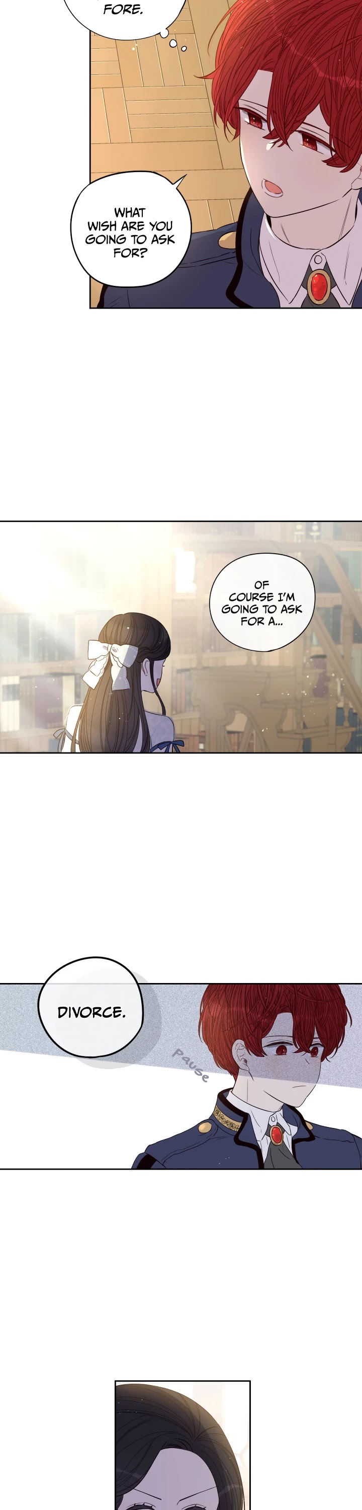 The Black-Haired Princess Chapter 19 page 34 - Chapter 19