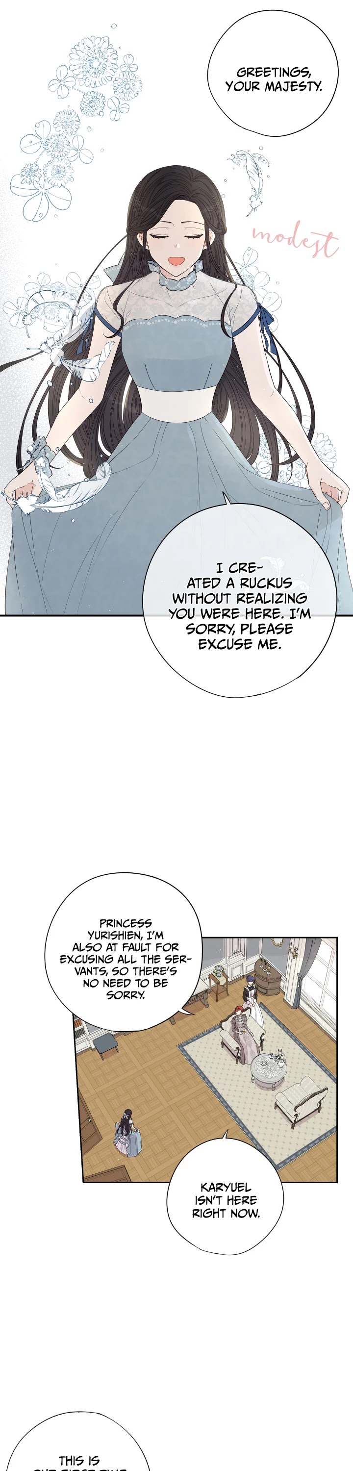 The Black-Haired Princess Chapter 19 page 4 - Chapter 19
