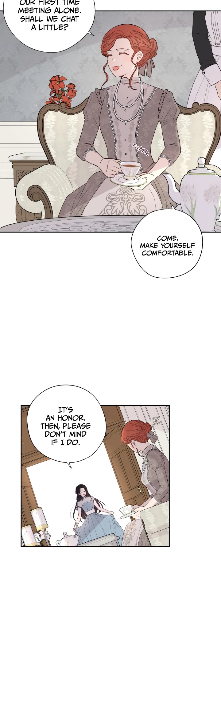 The Black-Haired Princess Chapter 19 page 5 - Chapter 19