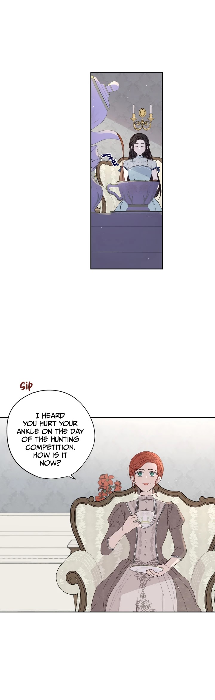 The Black-Haired Princess Chapter 19 page 6 - Chapter 19