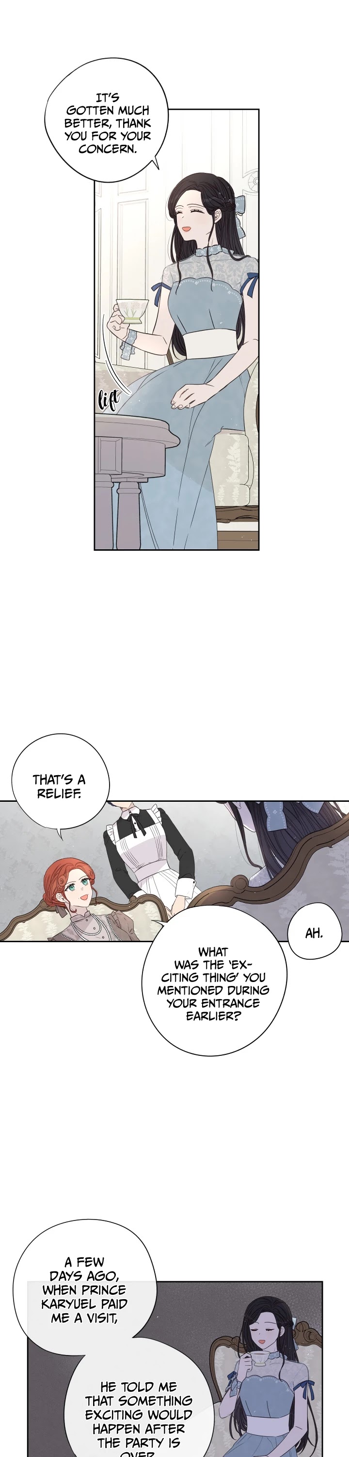 The Black-Haired Princess Chapter 19 page 7 - Chapter 19