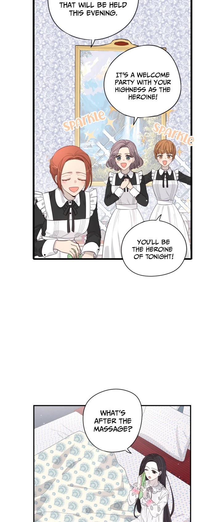 The Black-Haired Princess Chapter 2 page 11 - Chapter 2