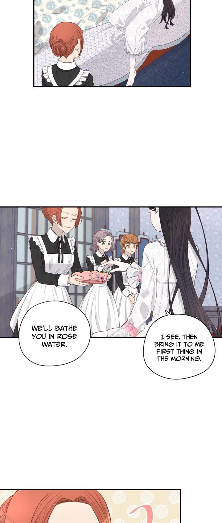 The Black-Haired Princess Chapter 2 page 12 - Chapter 2