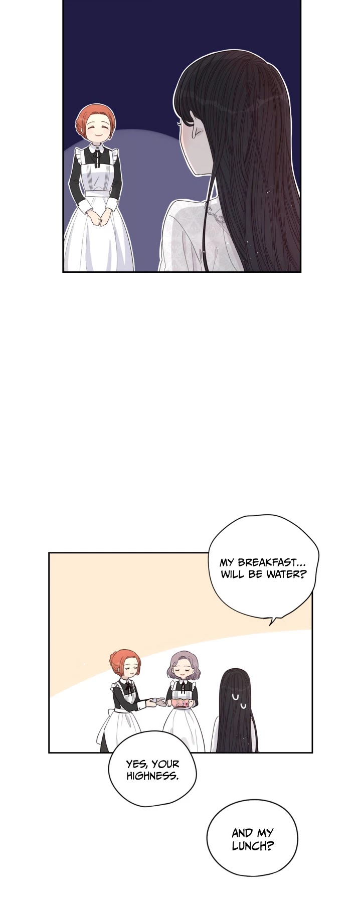 The Black-Haired Princess Chapter 2 page 14 - Chapter 2