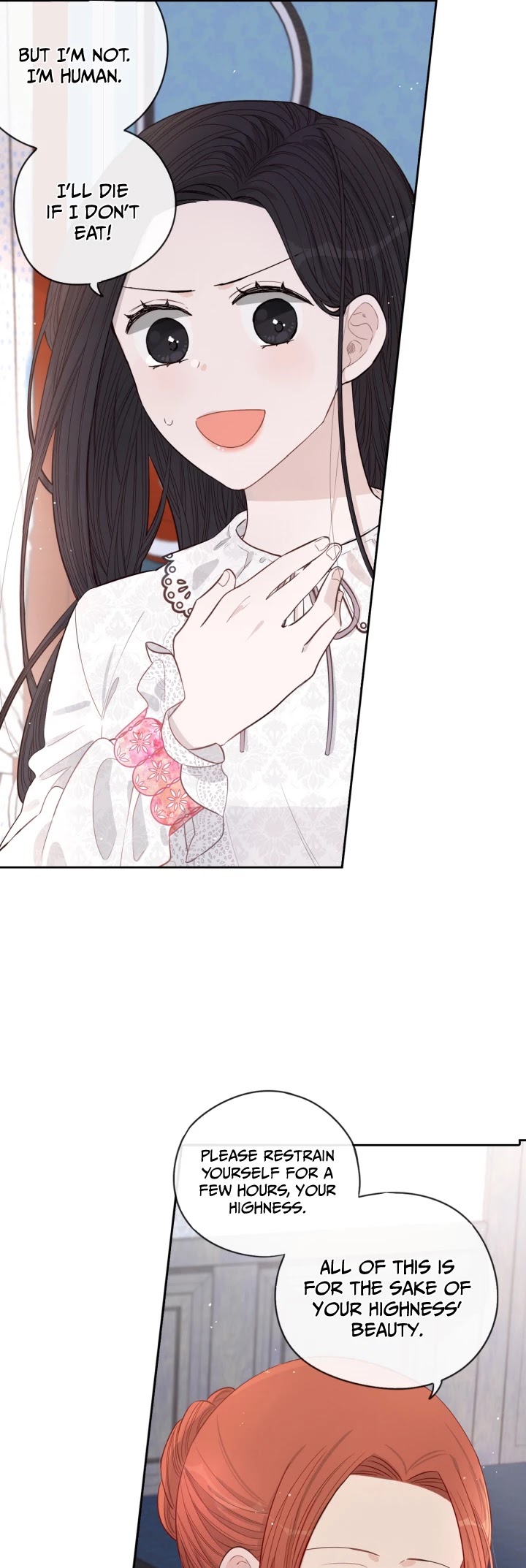 The Black-Haired Princess Chapter 2 page 17 - Chapter 2
