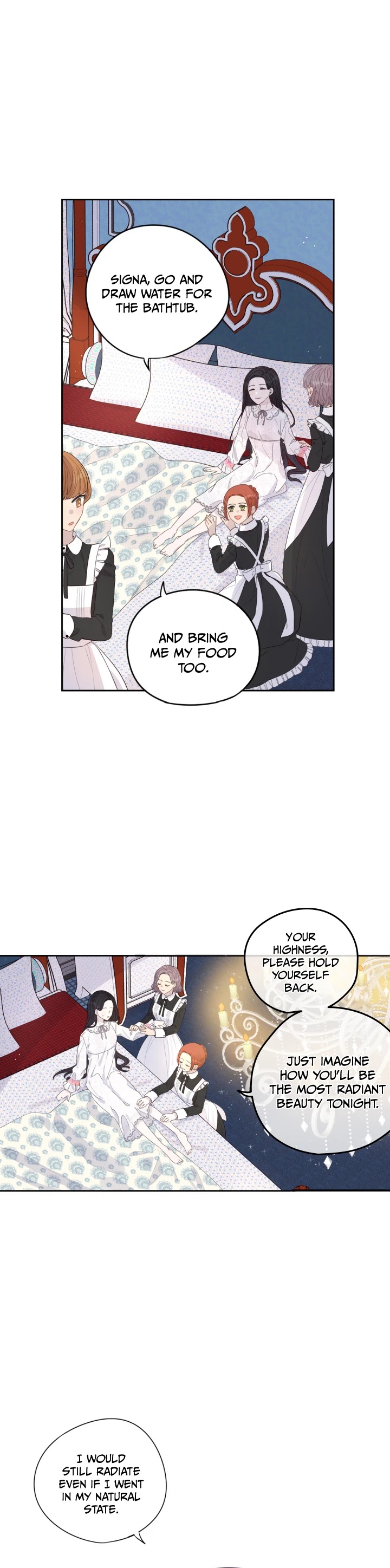 The Black-Haired Princess Chapter 2 page 19 - Chapter 2