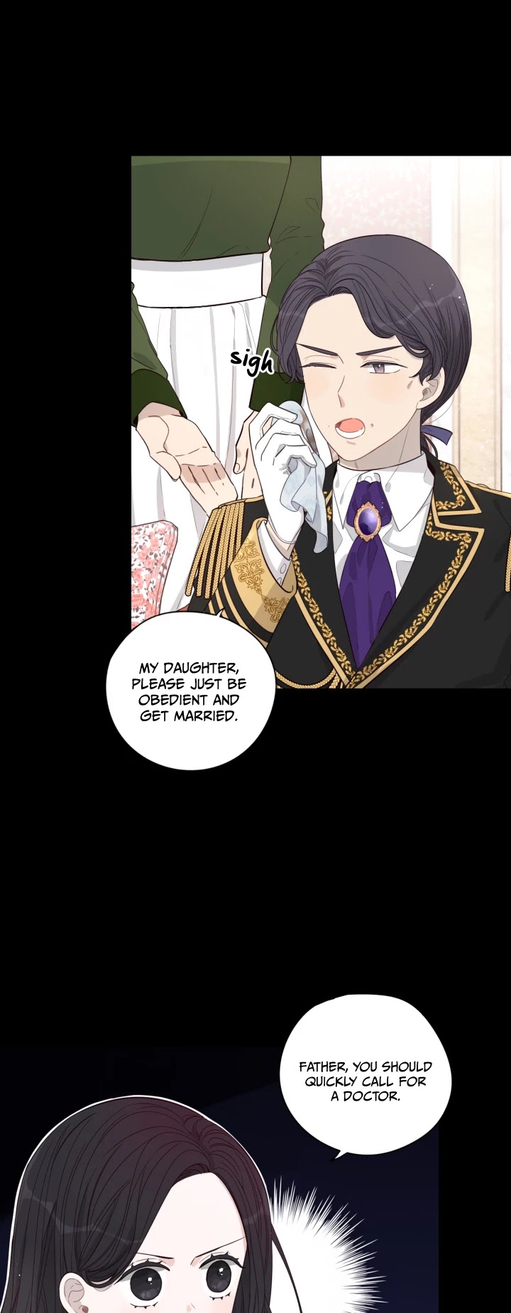 The Black-Haired Princess Chapter 2 page 2 - Chapter 2