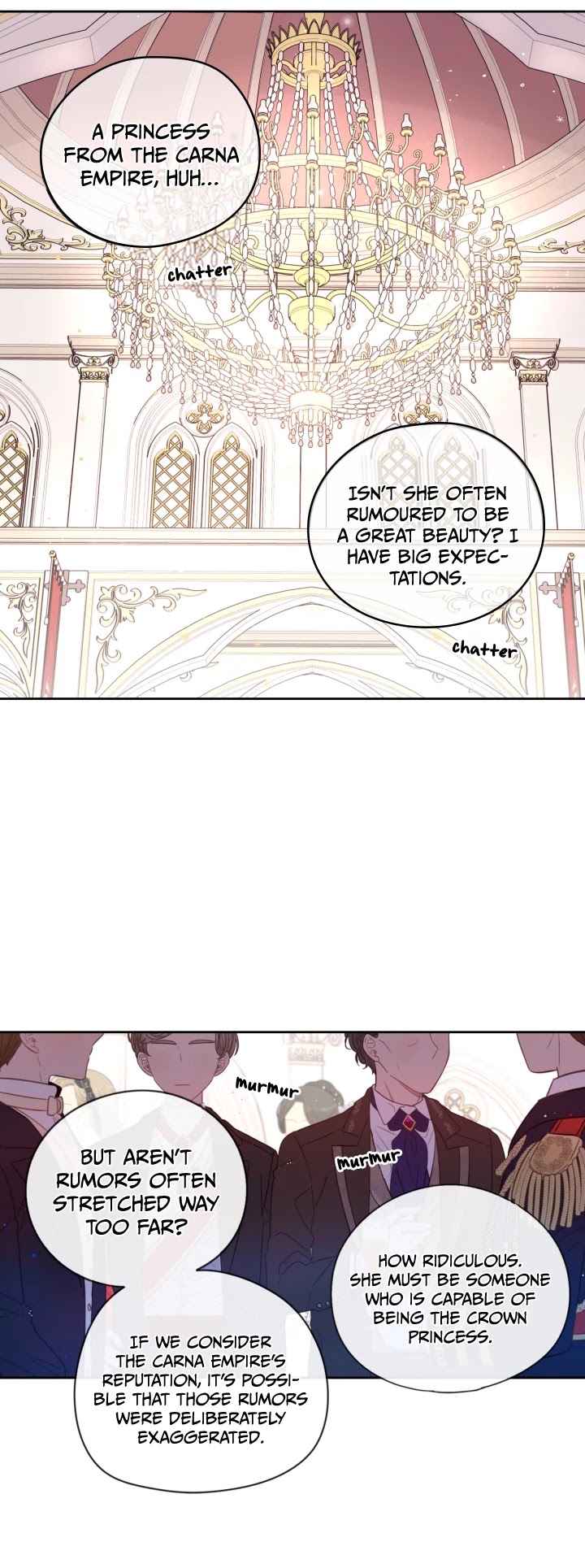 The Black-Haired Princess Chapter 2 page 22 - Chapter 2