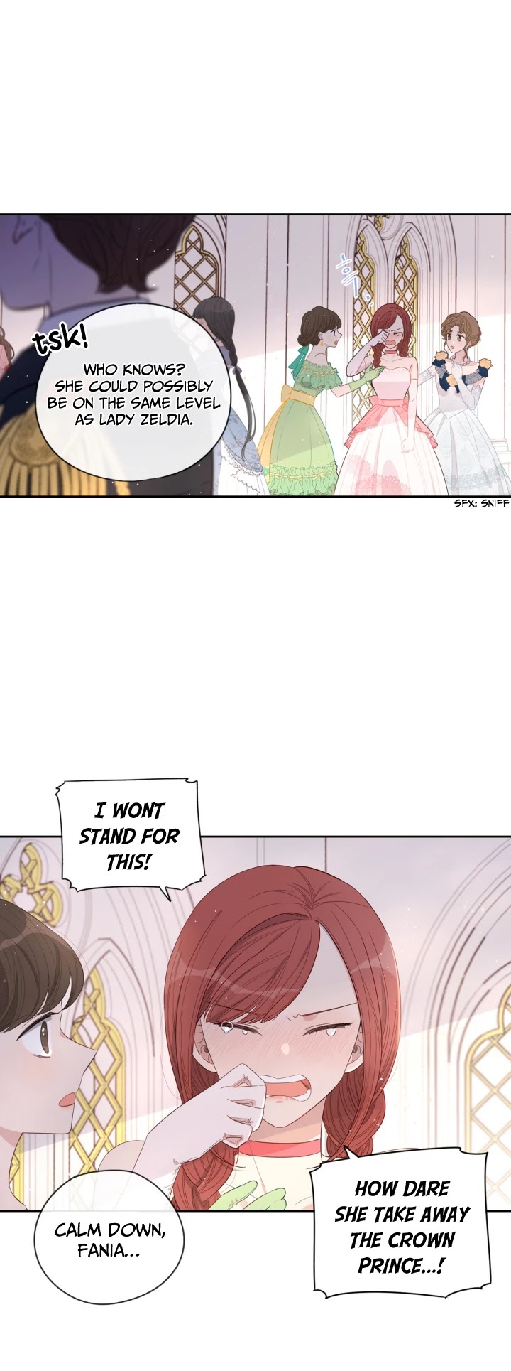 The Black-Haired Princess Chapter 2 page 23 - Chapter 2