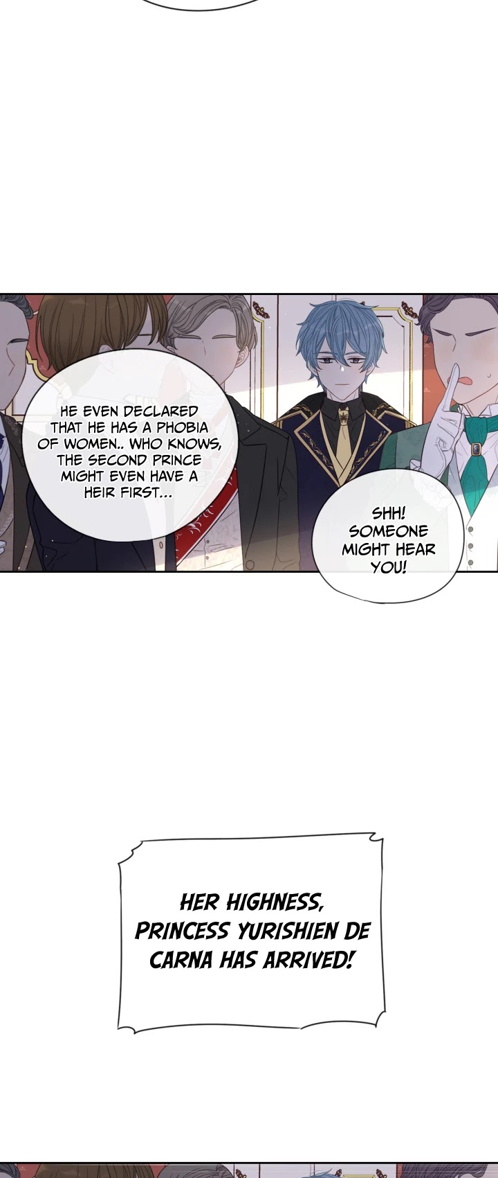 The Black-Haired Princess Chapter 2 page 26 - Chapter 2