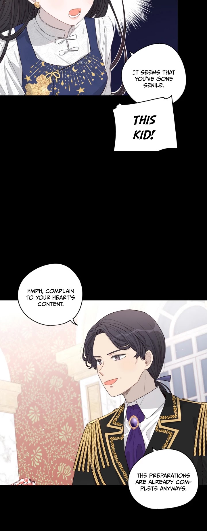 The Black-Haired Princess Chapter 2 page 3 - Chapter 2