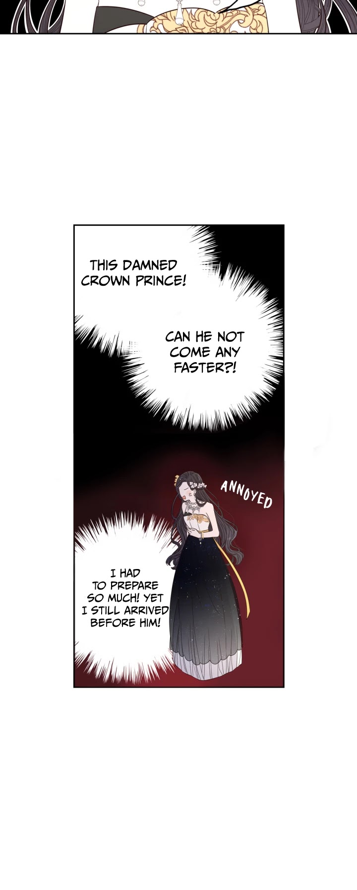 The Black-Haired Princess Chapter 2 page 31 - Chapter 2