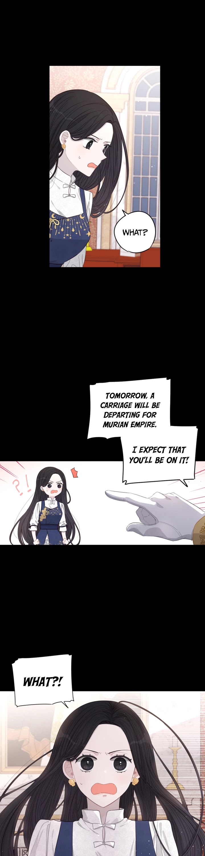 The Black-Haired Princess Chapter 2 page 4 - Chapter 2