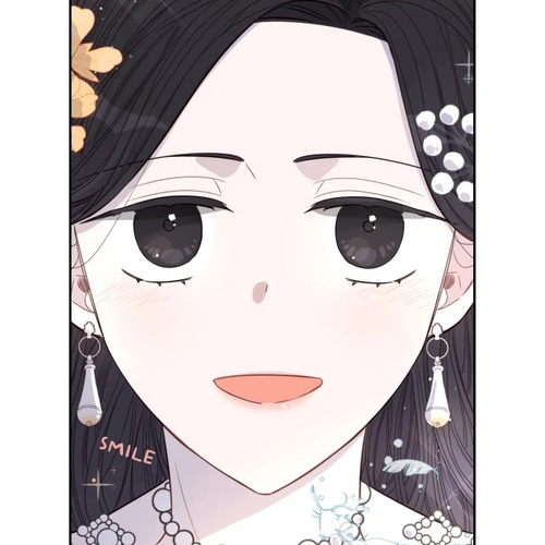 The Black-Haired Princess Chapter 2 cover