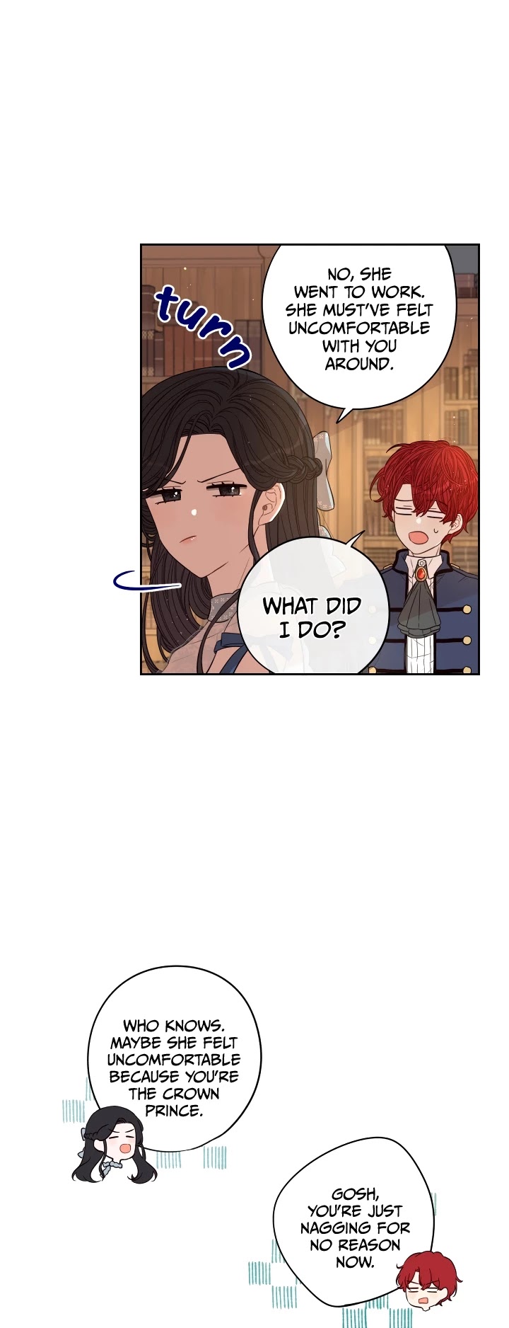 The Black-Haired Princess Chapter 20 page 10 - Chapter 20