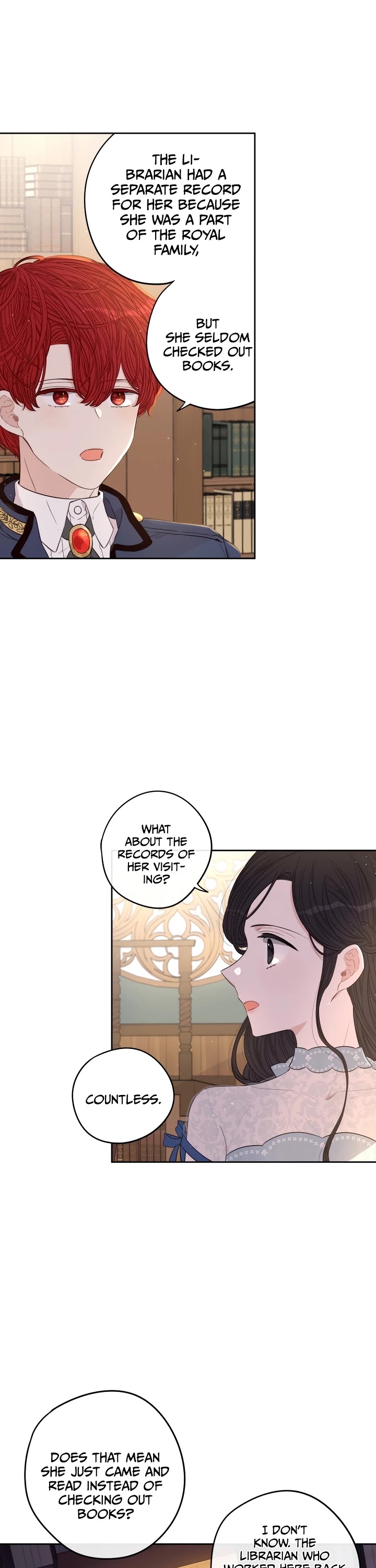 The Black-Haired Princess Chapter 20 page 12 - Chapter 20