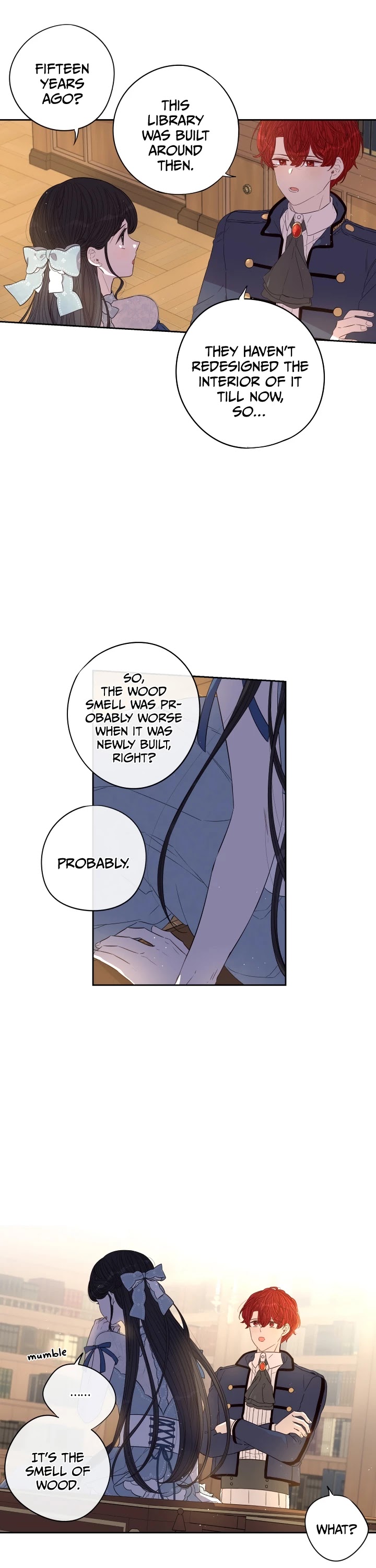 The Black-Haired Princess Chapter 20 page 15 - Chapter 20