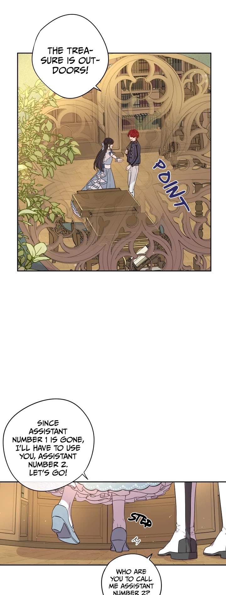 The Black-Haired Princess Chapter 20 page 18 - Chapter 20