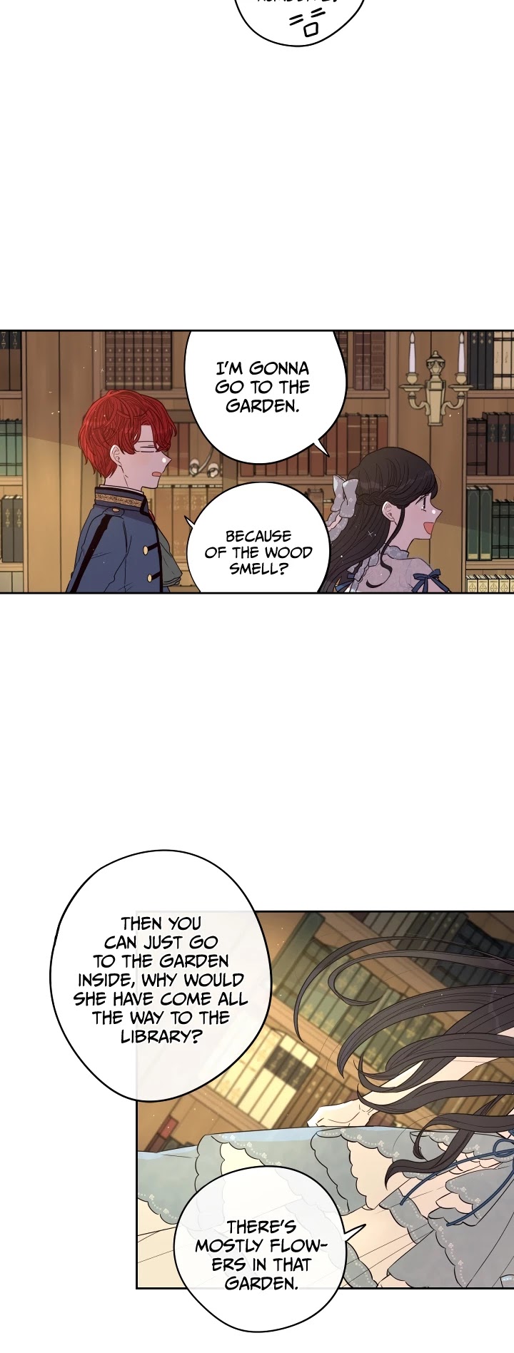 The Black-Haired Princess Chapter 20 page 19 - Chapter 20