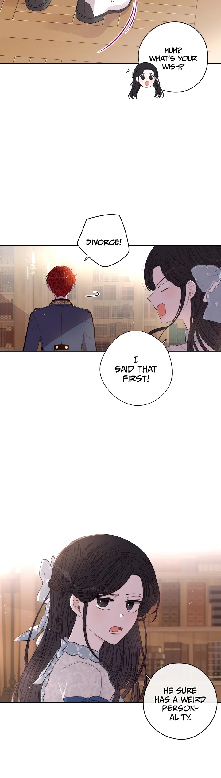 The Black-Haired Princess Chapter 20 page 2 - Chapter 20