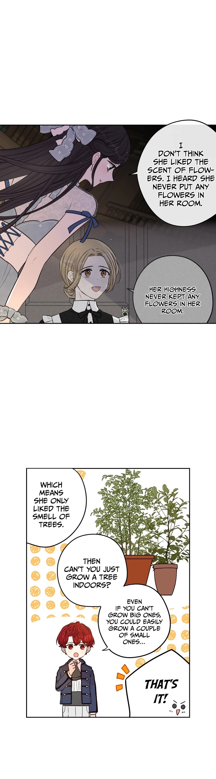 The Black-Haired Princess Chapter 20 page 20 - Chapter 20