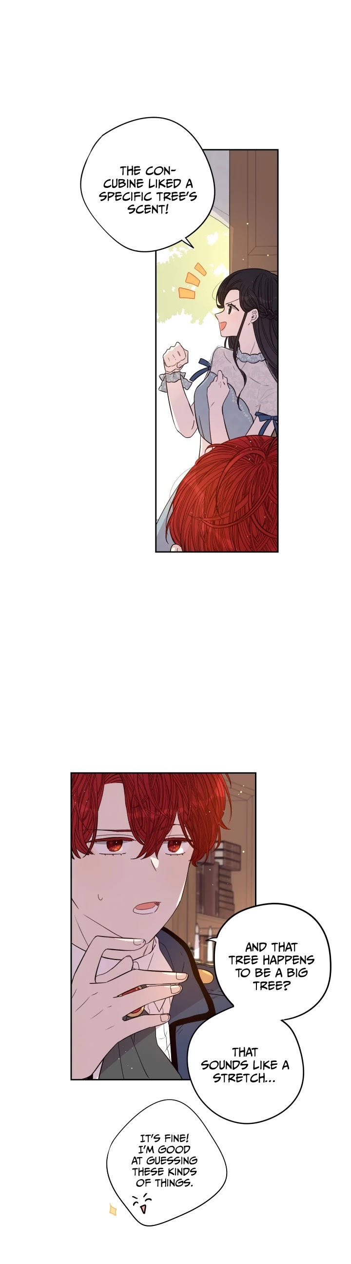 The Black-Haired Princess Chapter 20 page 21 - Chapter 20